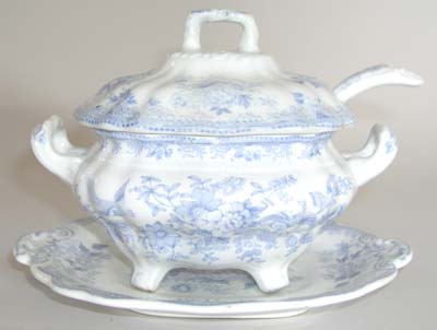 Sauce Tureen c1880s